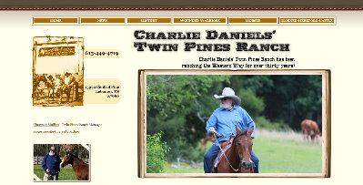 Charlie Daniels Twin Pines Ranch